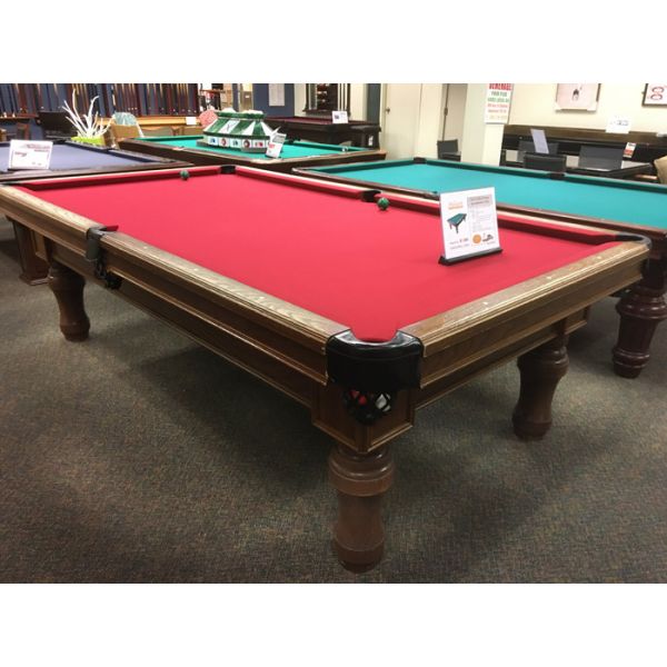 pocket billiards table